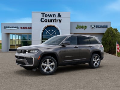 2026 Jeep Grand Cherokee GRAND CHEROKEE LIMITED 4X4