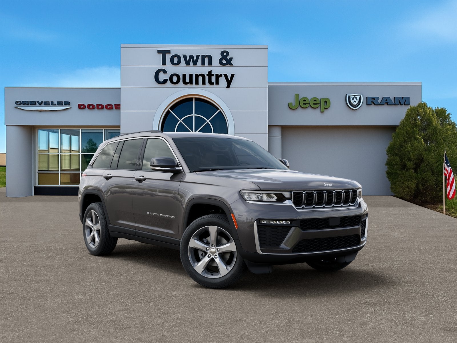 2026 Jeep Grand Cherokee GRAND CHEROKEE LIMITED 4X4