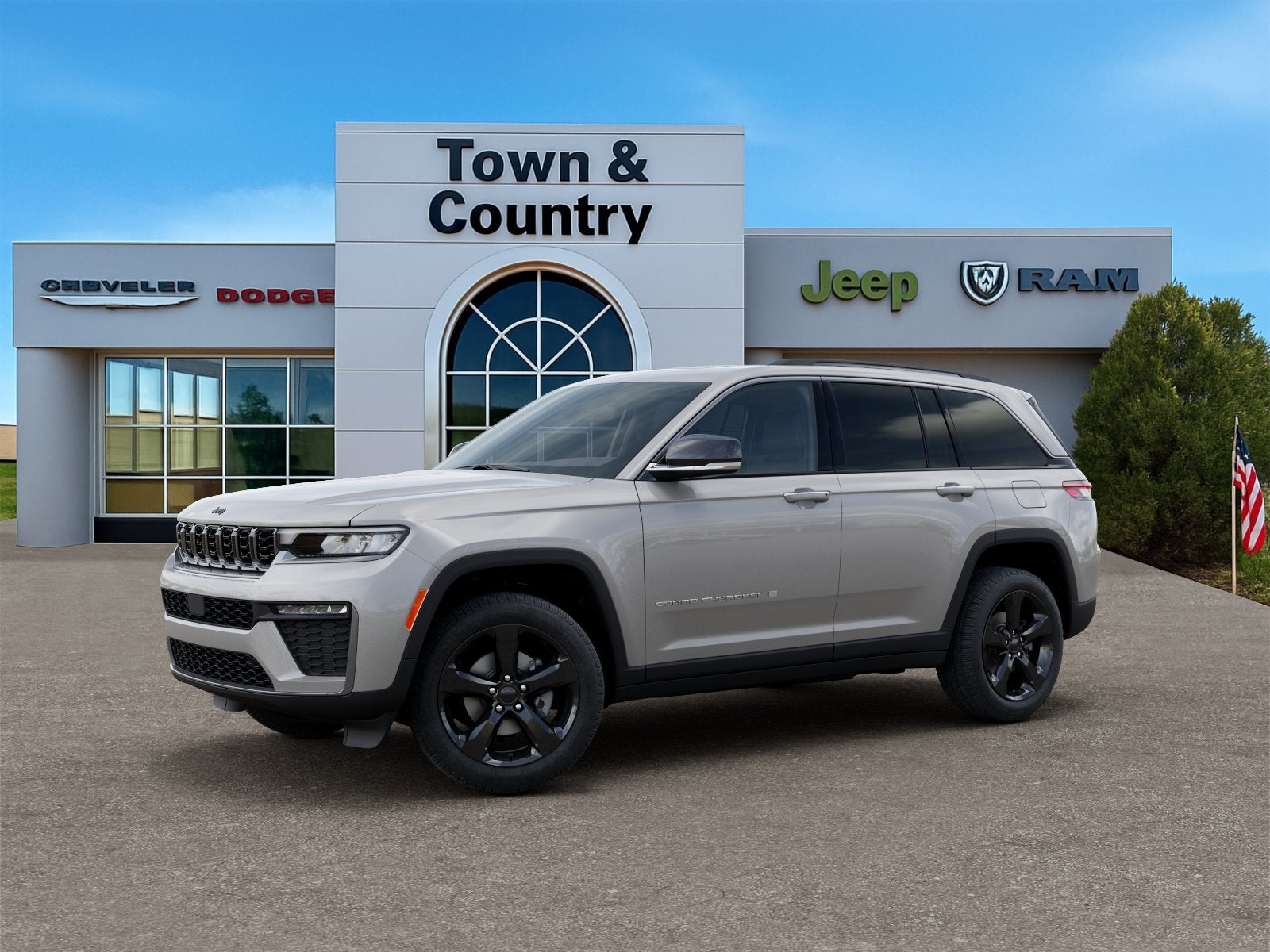 2026 Jeep Grand Cherokee GRAND CHEROKEE LIMITED 4X4