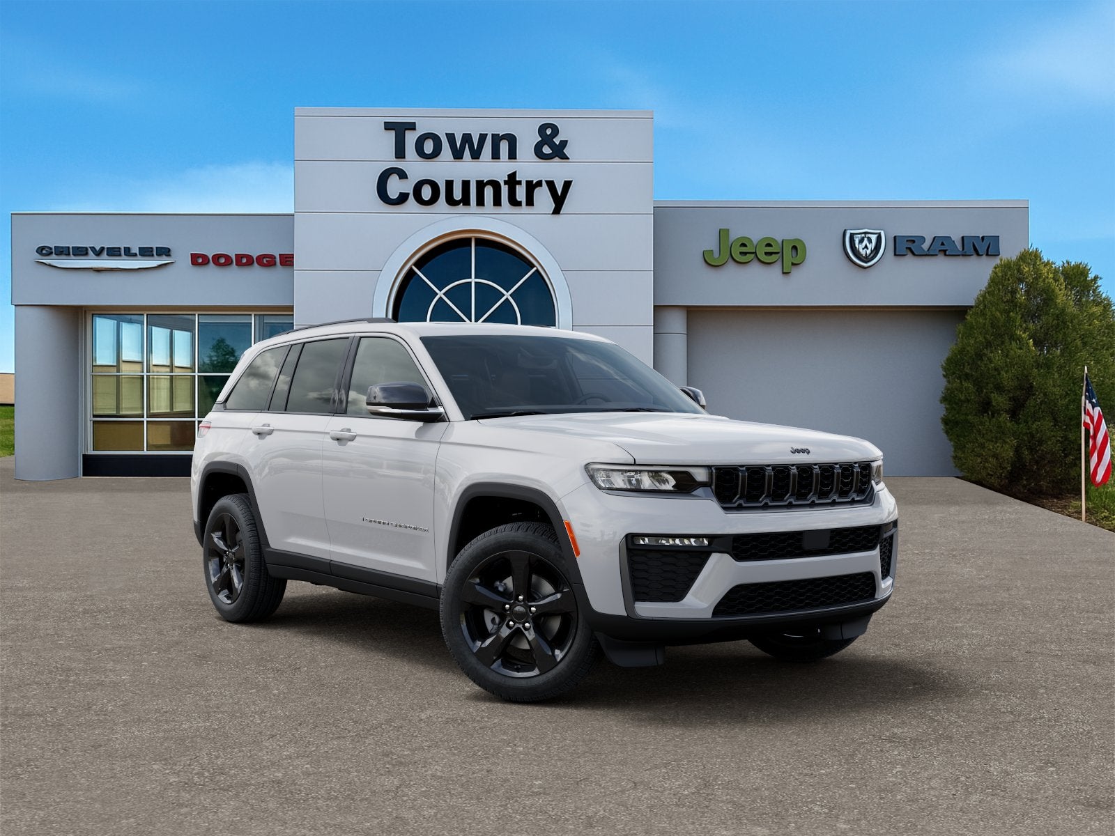 2026 Jeep Grand Cherokee GRAND CHEROKEE LIMITED 4X4