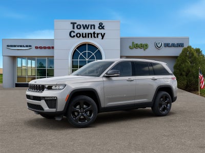 2026 Jeep Grand Cherokee GRAND CHEROKEE LIMITED 4X4