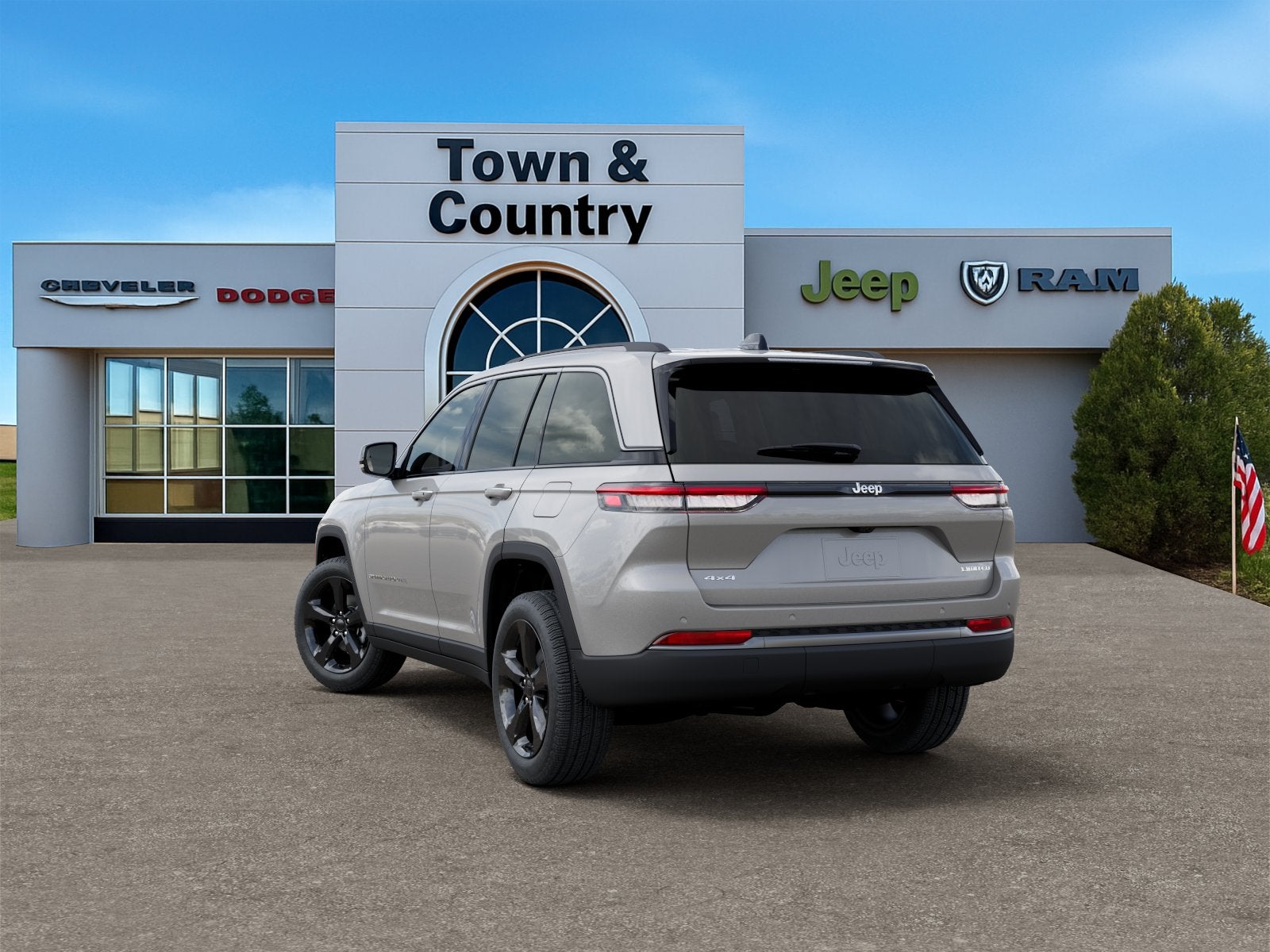 2026 Jeep Grand Cherokee GRAND CHEROKEE LIMITED 4X4