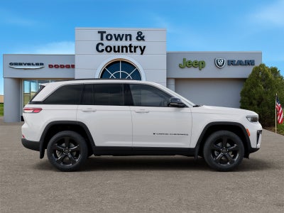 2027 Jeep Grand Cherokee GRAND CHEROKEE LIMITED 4X4
