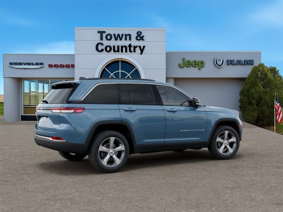 2026 Jeep Grand Cherokee GRAND CHEROKEE LIMITED 4X4