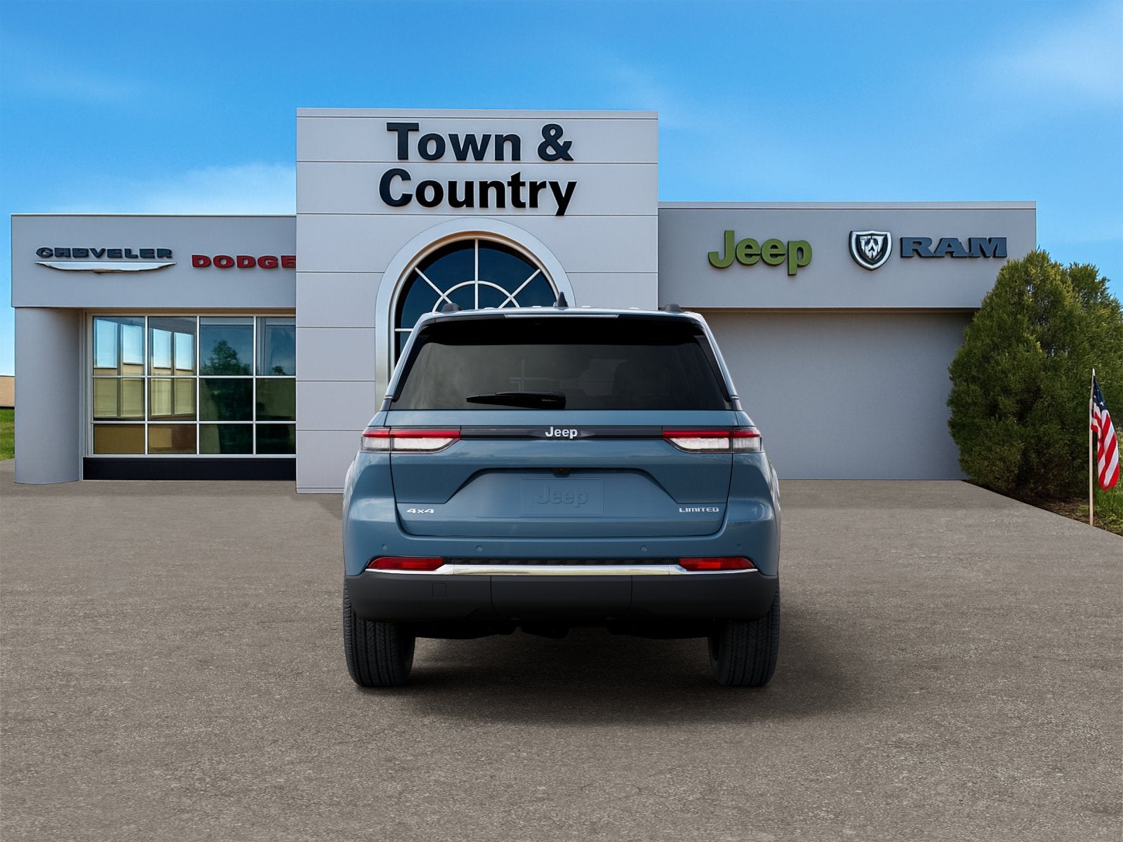 2026 Jeep Grand Cherokee GRAND CHEROKEE LIMITED 4X4