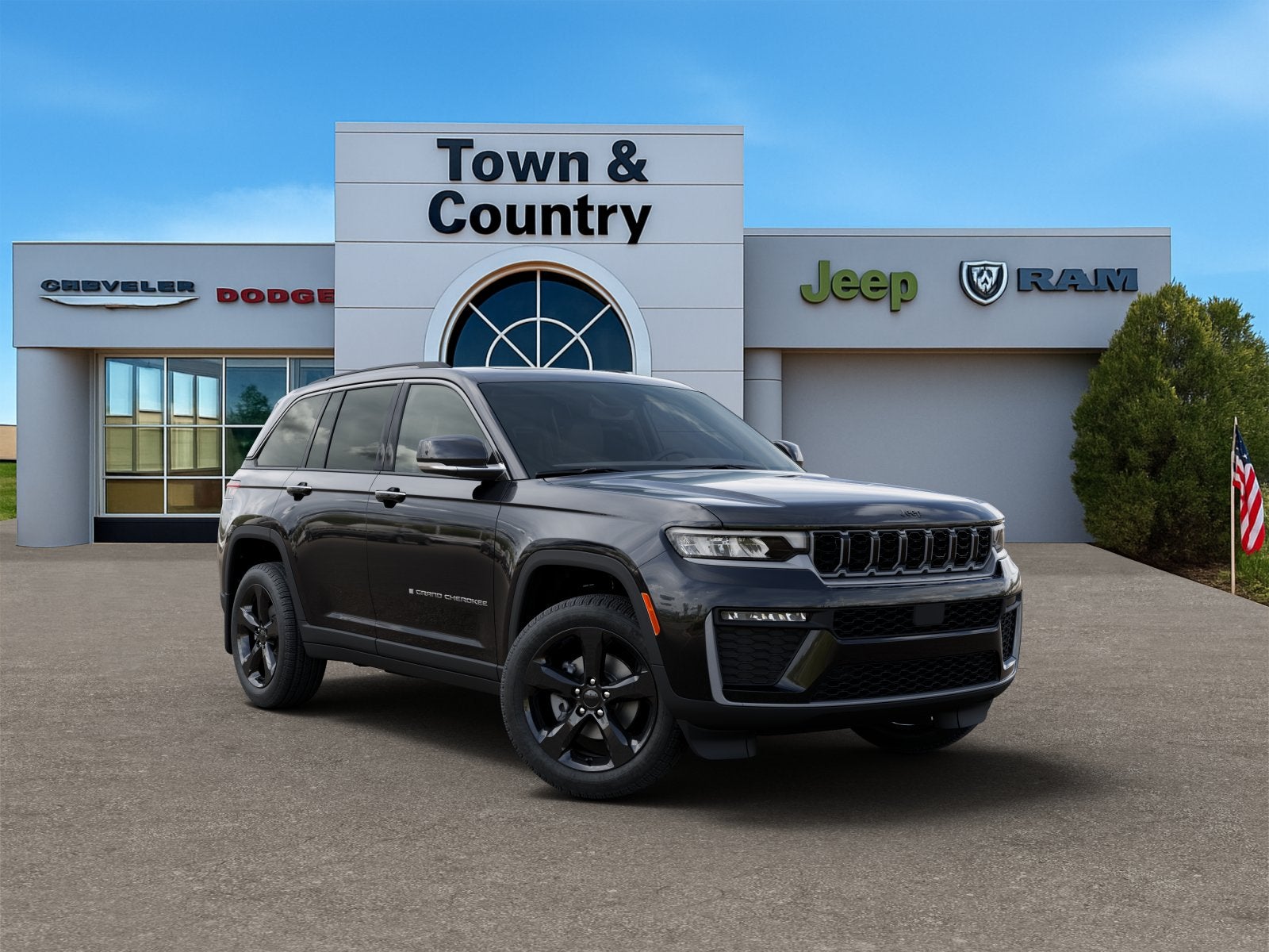 2026 Jeep Grand Cherokee GRAND CHEROKEE LIMITED 4X4