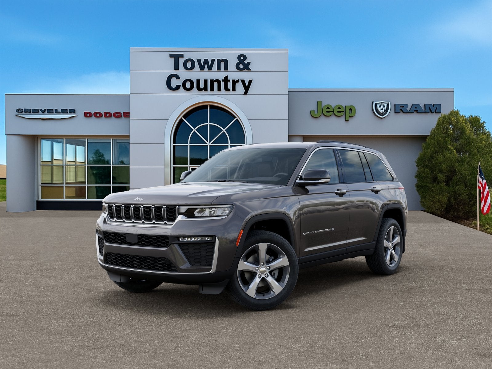 2026 Jeep Grand Cherokee GRAND CHEROKEE LIMITED 4X4