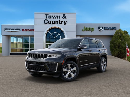 2026 Jeep Grand Cherokee GRAND CHEROKEE LIMITED 4X4
