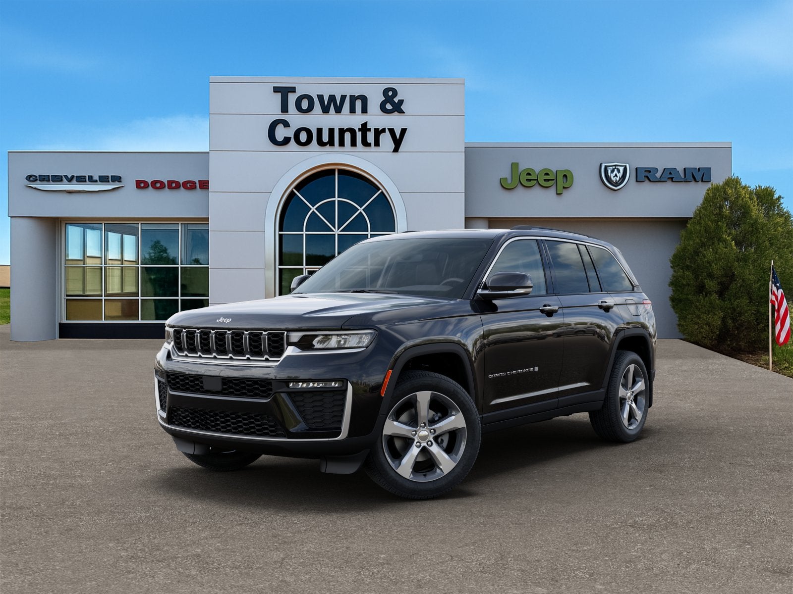 2026 Jeep Grand Cherokee GRAND CHEROKEE LIMITED 4X4