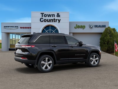 2026 Jeep Grand Cherokee GRAND CHEROKEE LIMITED 4X4