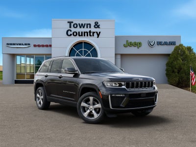 2026 Jeep Grand Cherokee GRAND CHEROKEE LIMITED 4X4