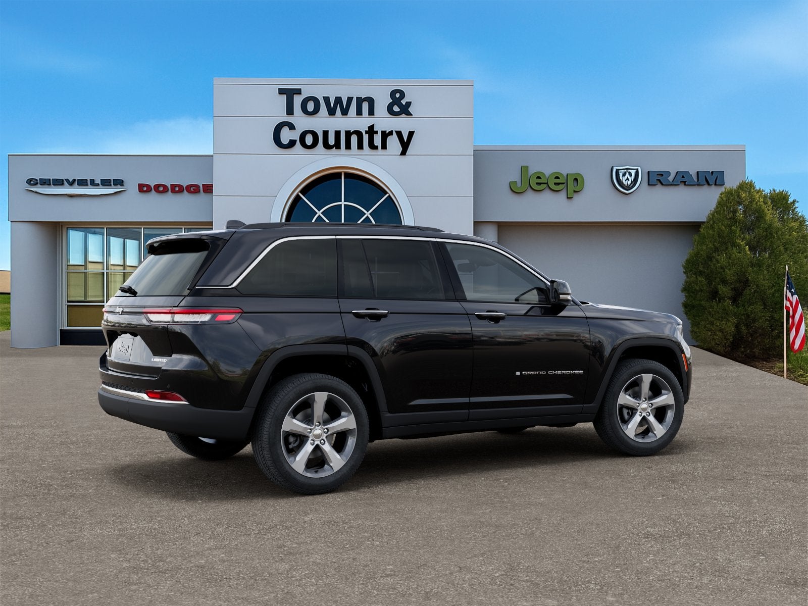 2026 Jeep Grand Cherokee GRAND CHEROKEE LIMITED 4X4