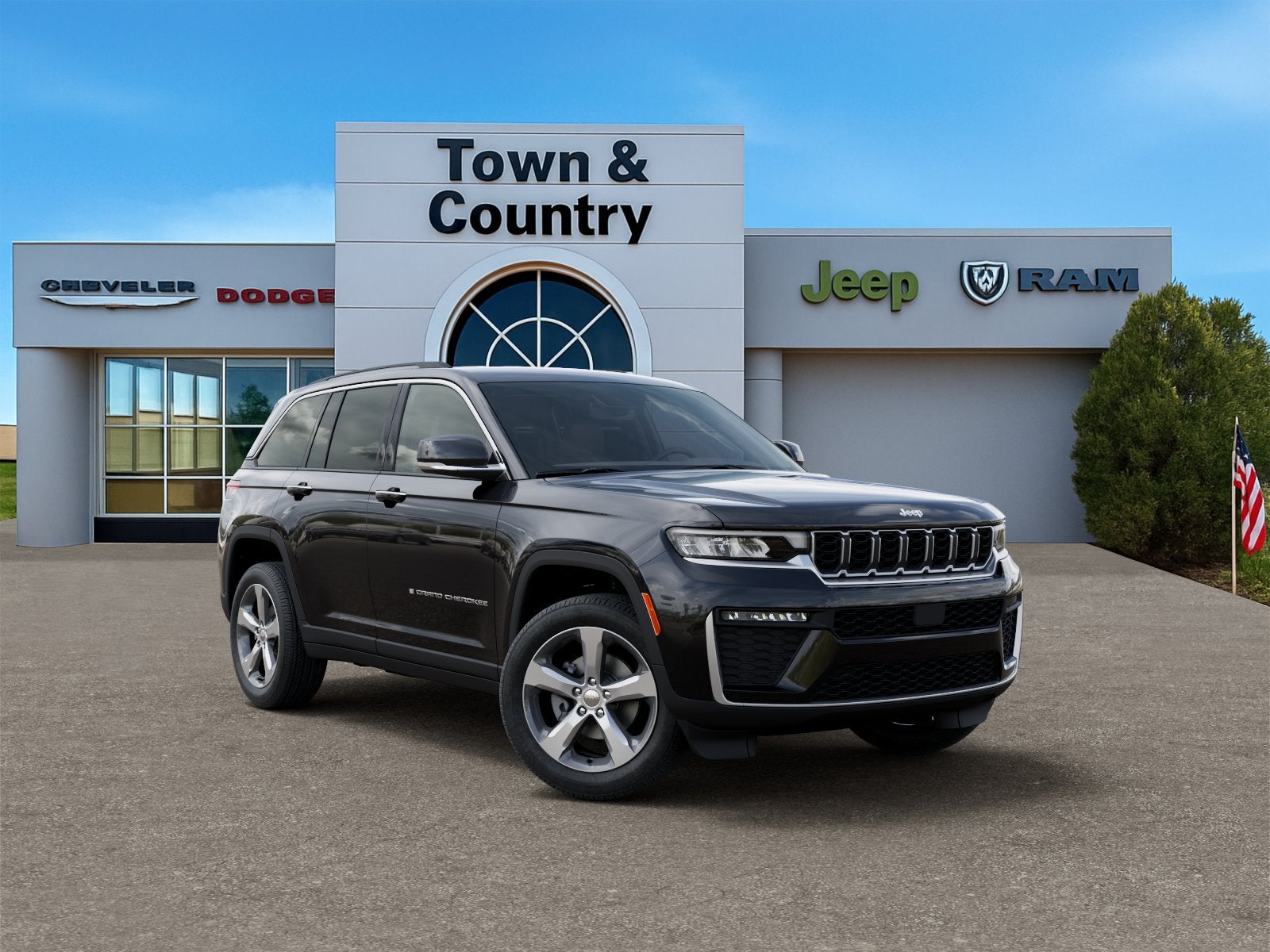 2026 Jeep Grand Cherokee GRAND CHEROKEE LIMITED 4X4