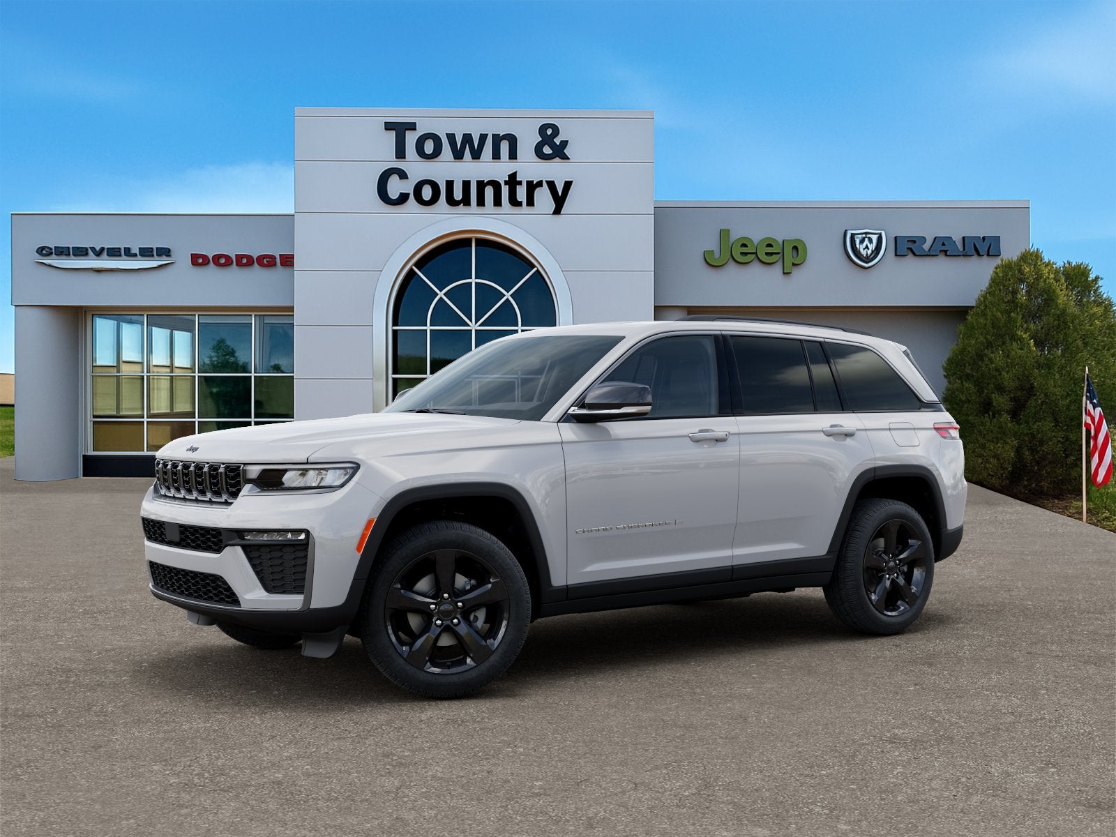 2026 Jeep Grand Cherokee GRAND CHEROKEE LIMITED 4X4