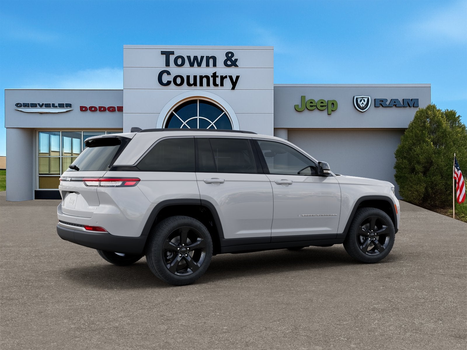 2026 Jeep Grand Cherokee GRAND CHEROKEE LIMITED 4X4