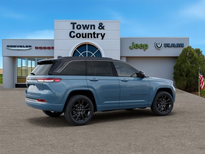 2026 Jeep Grand Cherokee GRAND CHEROKEE LIMITED RESERVE 4X4