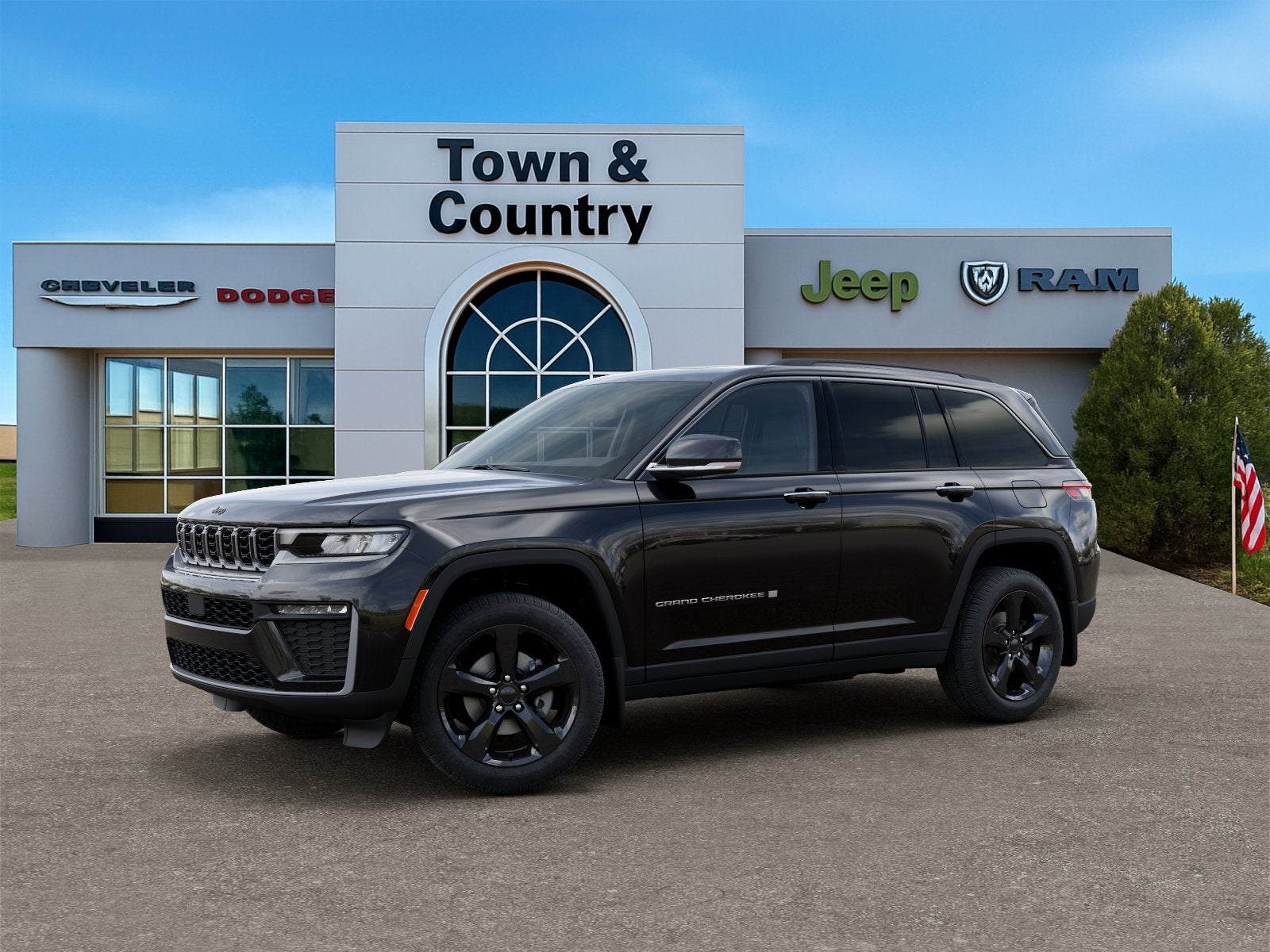 2026 Jeep Grand Cherokee GRAND CHEROKEE LIMITED 4X4