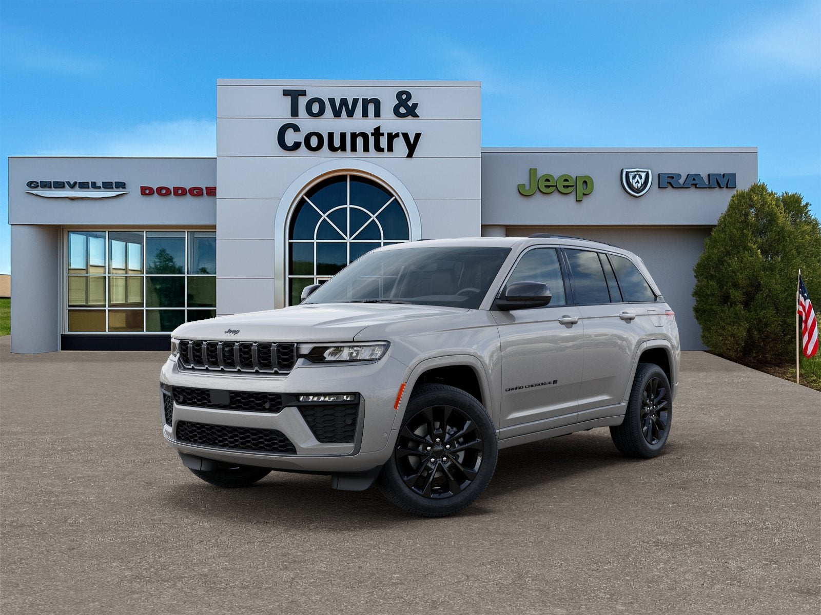 2026 Jeep Grand Cherokee GRAND CHEROKEE LIMITED RESERVE 4X4