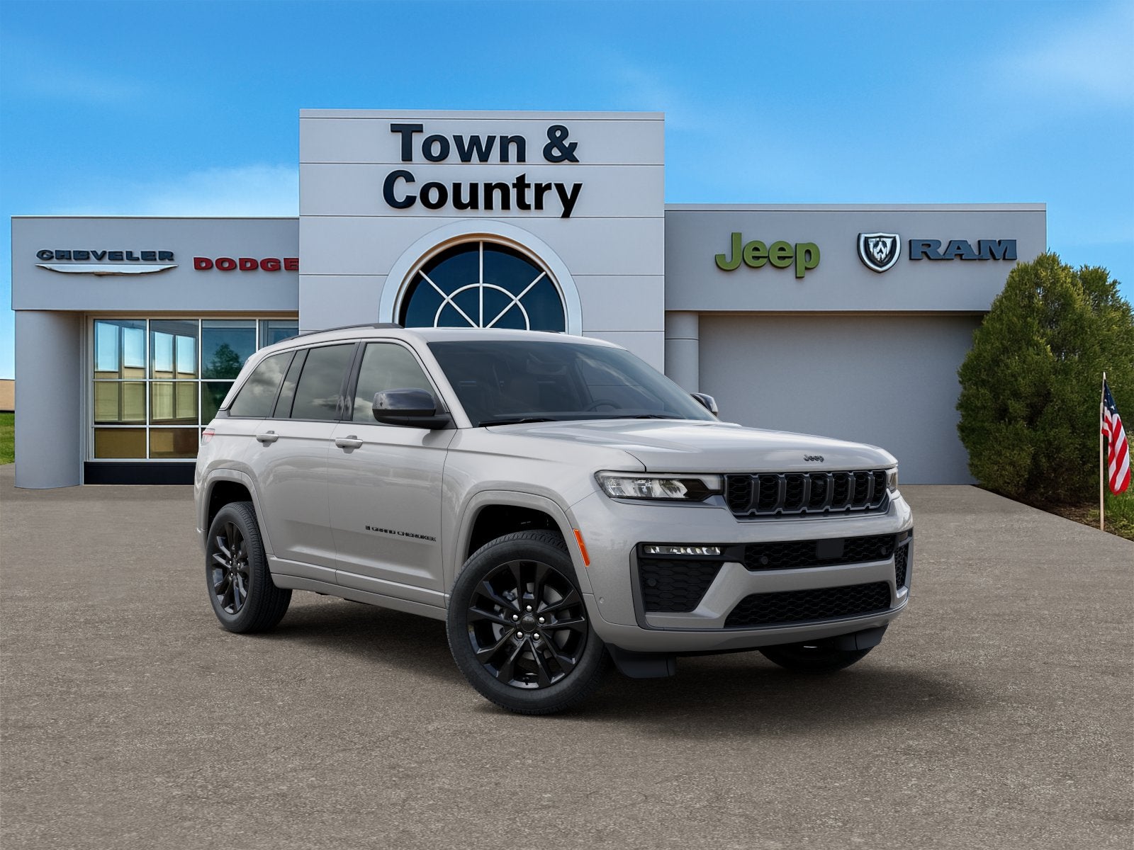 2026 Jeep Grand Cherokee GRAND CHEROKEE LIMITED RESERVE 4X4