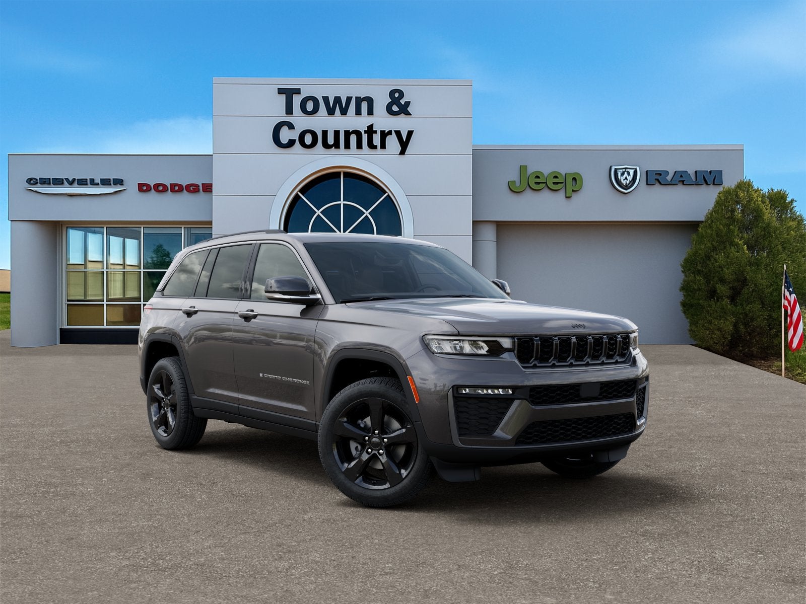2026 Jeep Grand Cherokee GRAND CHEROKEE LIMITED 4X4