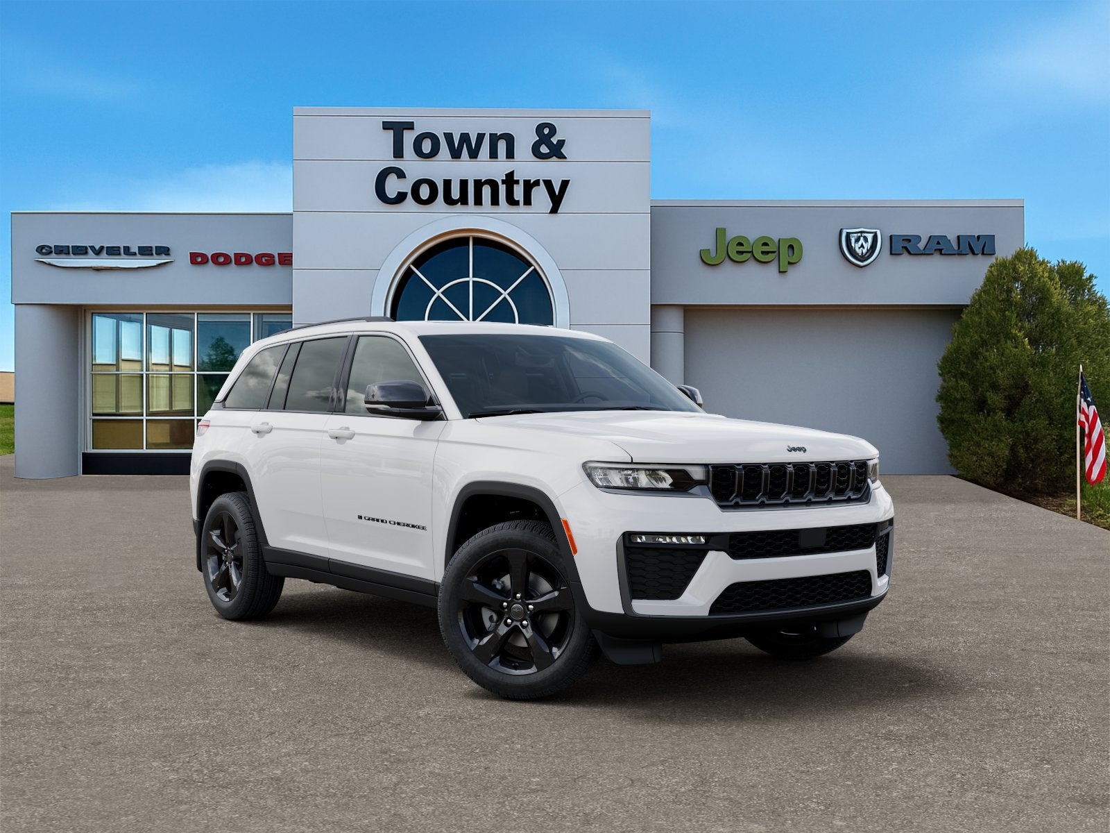 2027 Jeep Grand Cherokee GRAND CHEROKEE LIMITED 4X4