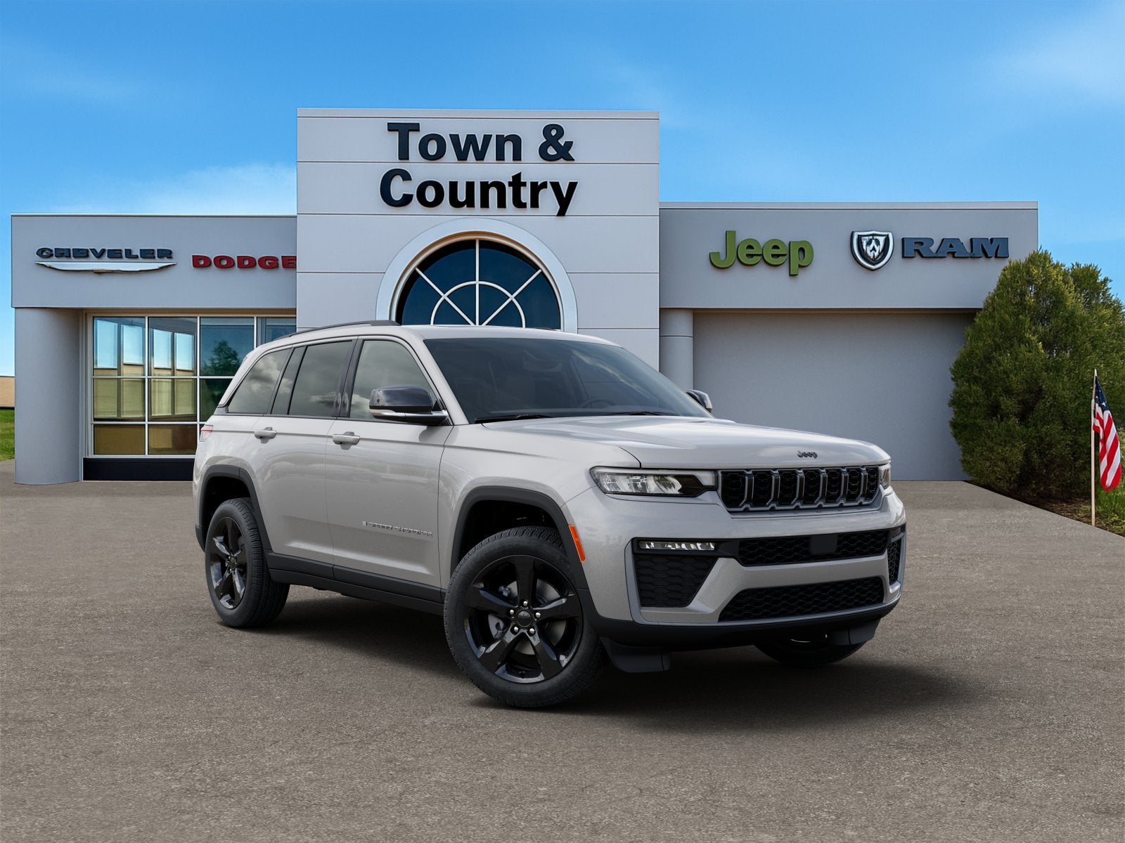 2026 Jeep Grand Cherokee GRAND CHEROKEE LIMITED 4X4