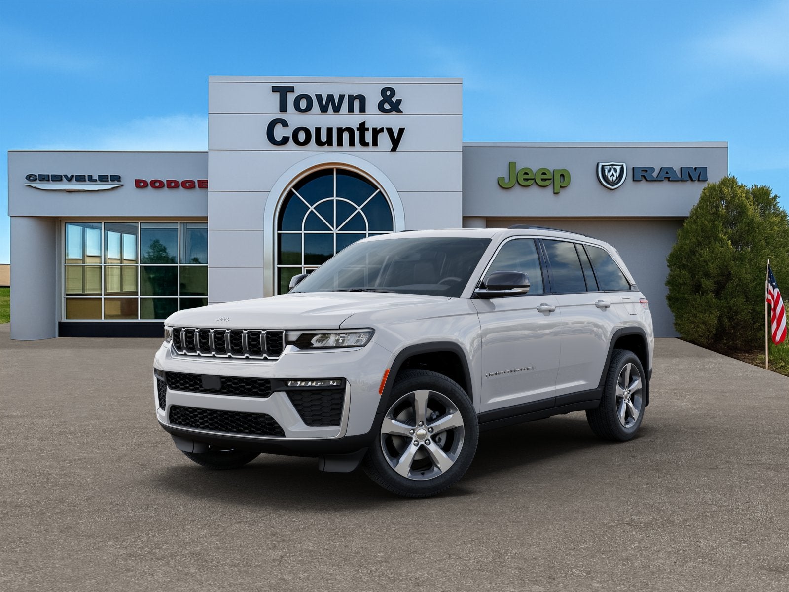 2026 Jeep Grand Cherokee GRAND CHEROKEE LIMITED 4X4