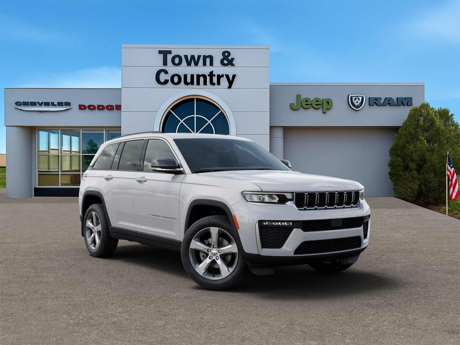 2026 Jeep Grand Cherokee GRAND CHEROKEE LIMITED 4X4