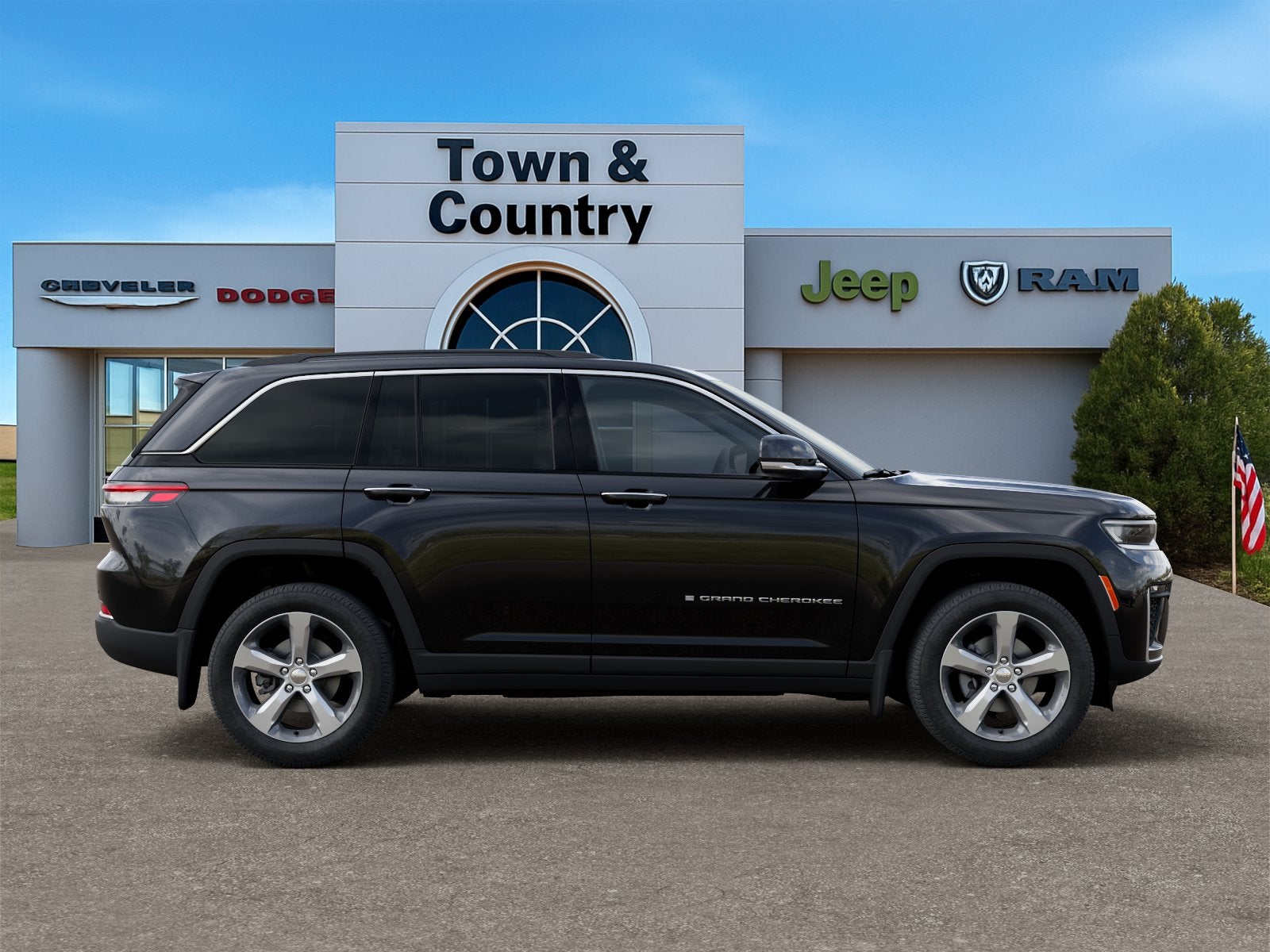 2026 Jeep Grand Cherokee GRAND CHEROKEE LIMITED 4X4