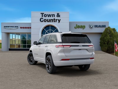2026 Jeep Grand Cherokee GRAND CHEROKEE LIMITED RESERVE 4X4