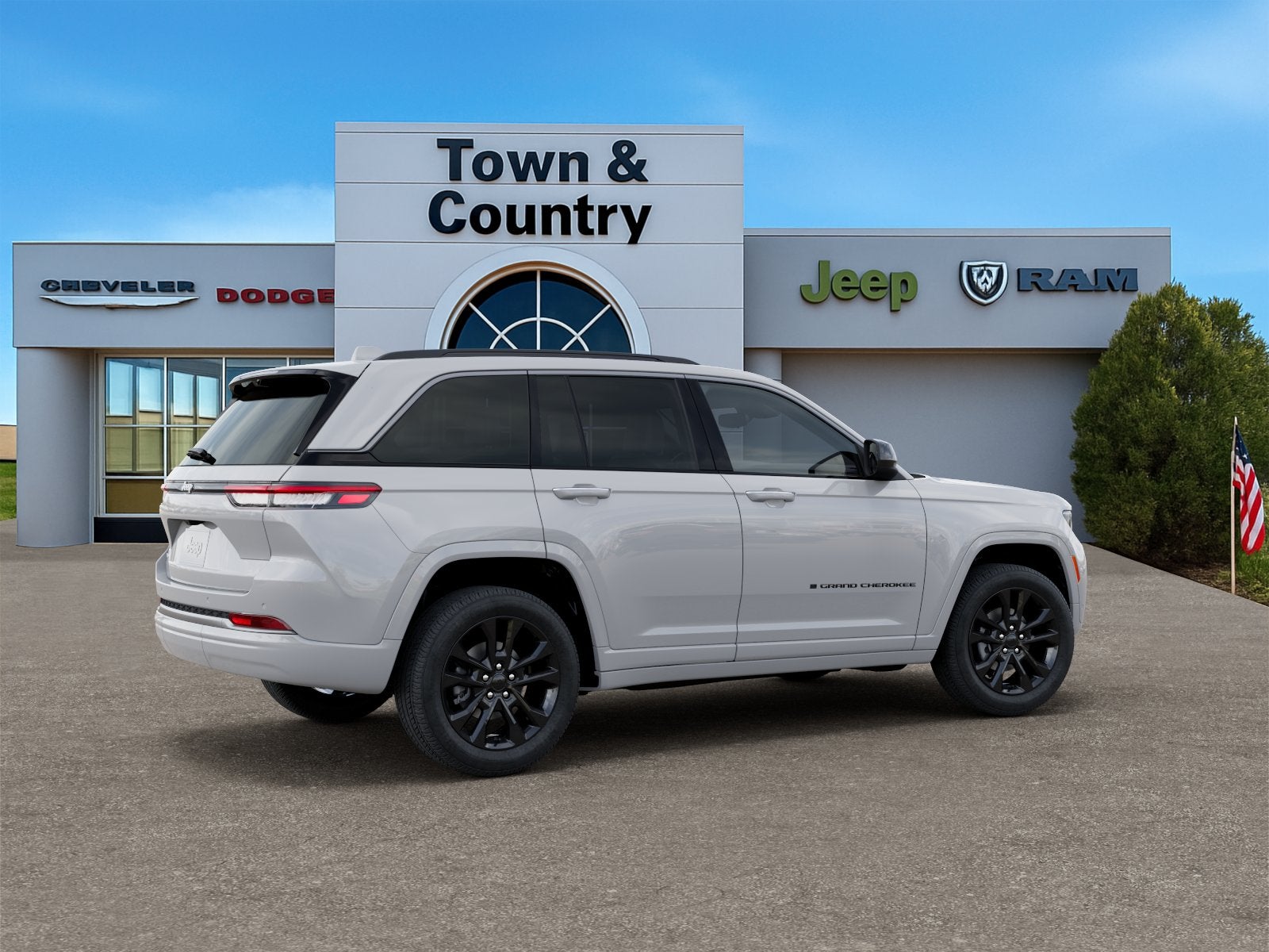 2026 Jeep Grand Cherokee GRAND CHEROKEE LIMITED RESERVE 4X4