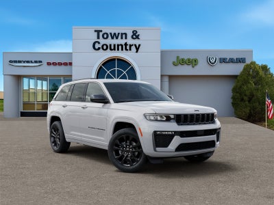 2026 Jeep Grand Cherokee GRAND CHEROKEE LIMITED RESERVE 4X4