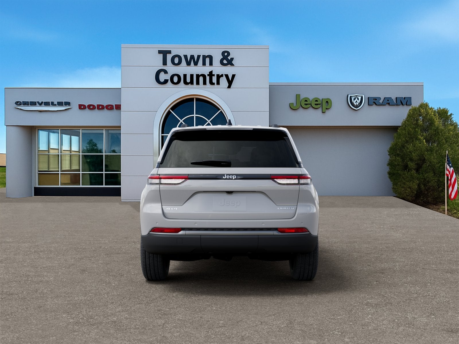 2026 Jeep Grand Cherokee GRAND CHEROKEE LIMITED 4X4