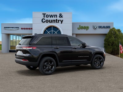 2026 Jeep Grand Cherokee GRAND CHEROKEE LIMITED 4X4