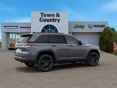 2027 Jeep Grand Cherokee GRAND CHEROKEE LIMITED 4X4