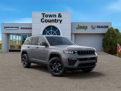2027 Jeep Grand Cherokee GRAND CHEROKEE LIMITED 4X4