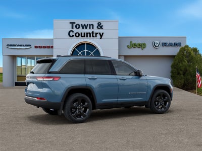 2026 Jeep Grand Cherokee GRAND CHEROKEE LIMITED 4X4