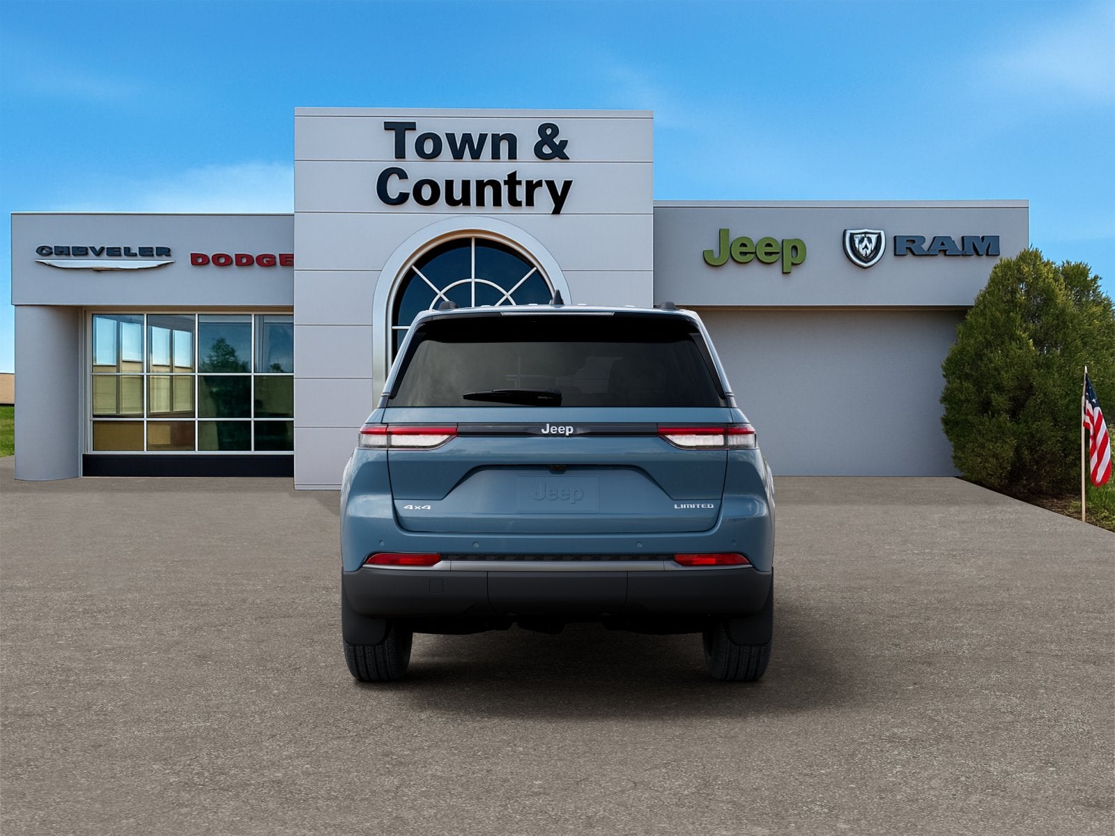 2026 Jeep Grand Cherokee GRAND CHEROKEE LIMITED 4X4