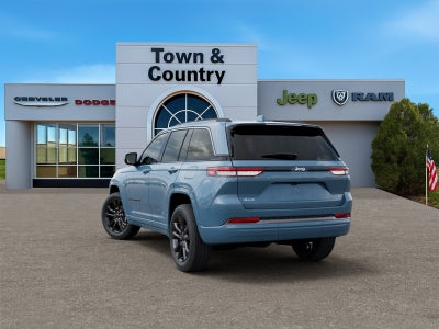 2026 Jeep Grand Cherokee GRAND CHEROKEE LIMITED RESERVE 4X4