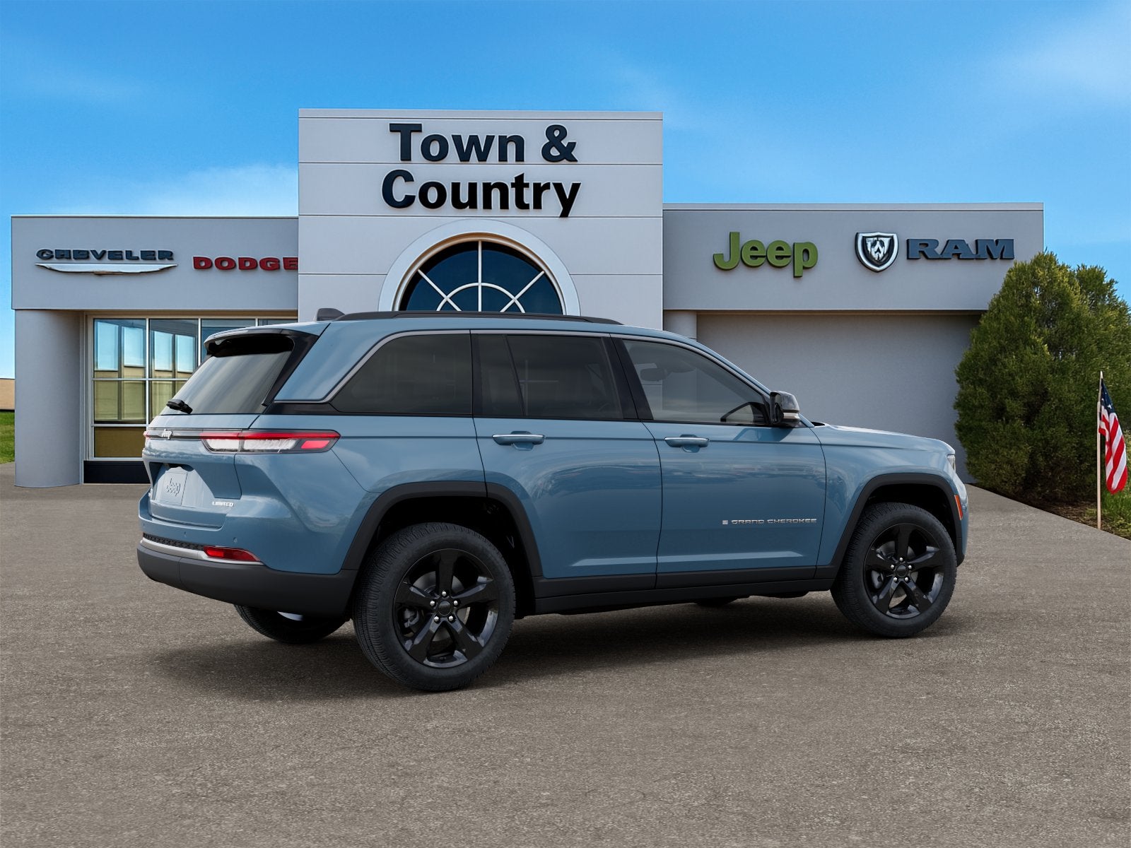 2026 Jeep Grand Cherokee GRAND CHEROKEE LIMITED 4X4