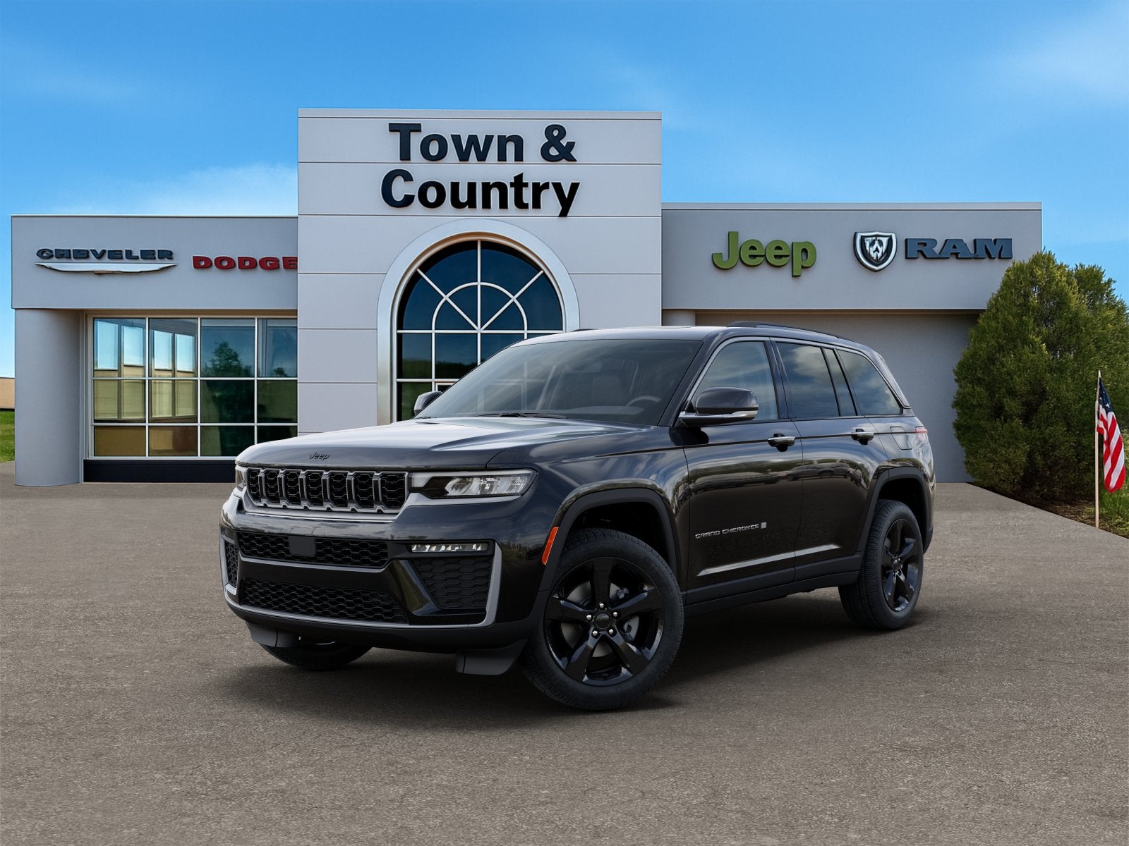 2026 Jeep Grand Cherokee GRAND CHEROKEE LIMITED 4X4