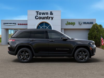 2026 Jeep Grand Cherokee GRAND CHEROKEE LIMITED 4X4