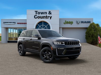 2026 Jeep Grand Cherokee GRAND CHEROKEE LIMITED 4X4