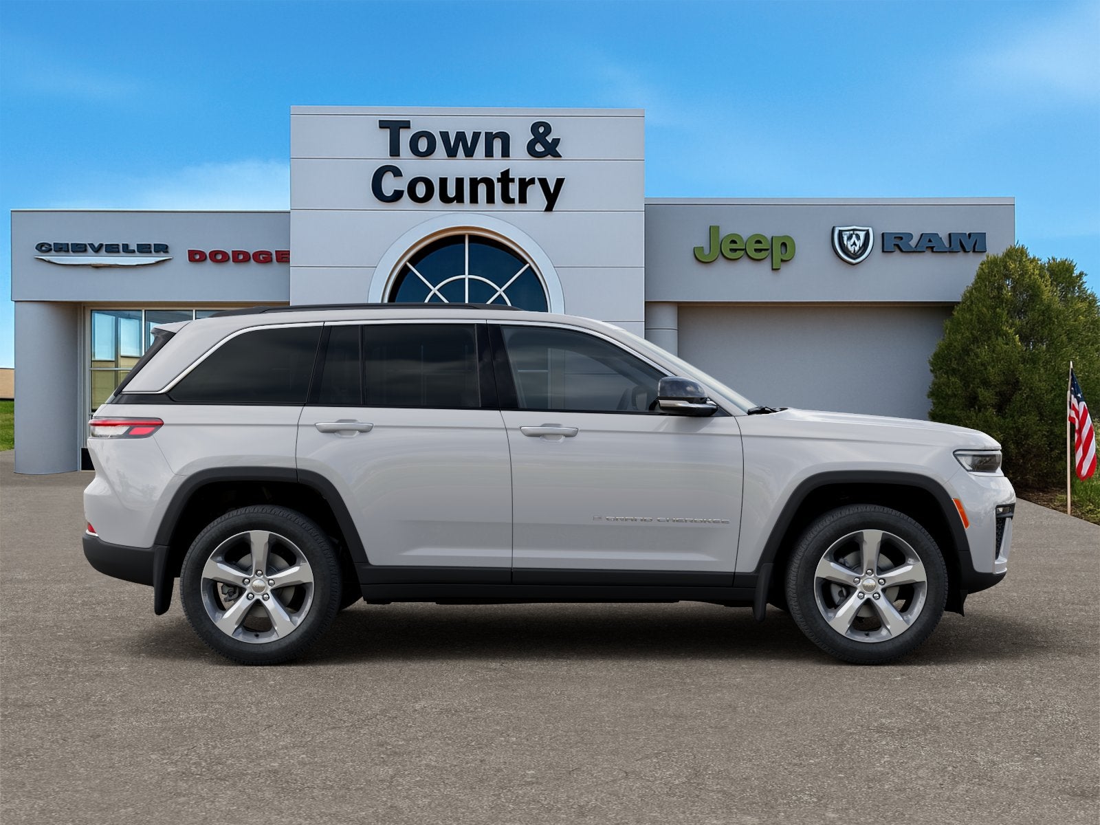 2026 Jeep Grand Cherokee GRAND CHEROKEE LIMITED 4X4