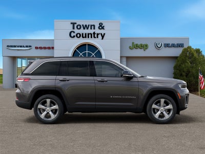 2026 Jeep Grand Cherokee GRAND CHEROKEE LIMITED 4X4