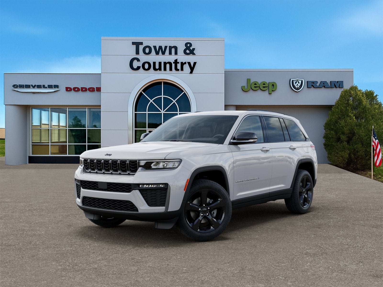 2026 Jeep Grand Cherokee GRAND CHEROKEE LIMITED 4X4