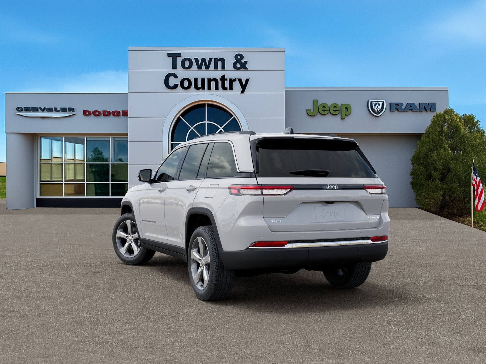2026 Jeep Grand Cherokee GRAND CHEROKEE LIMITED 4X4