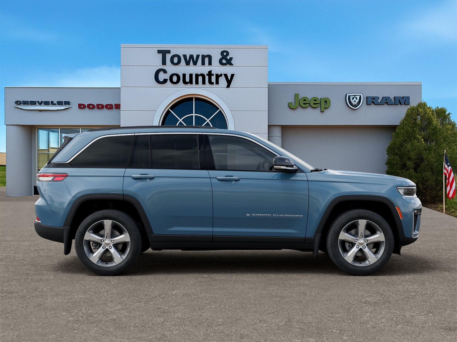 2026 Jeep Grand Cherokee GRAND CHEROKEE LIMITED 4X4