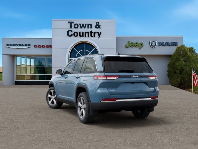 2026 Jeep Grand Cherokee GRAND CHEROKEE LIMITED 4X4