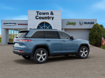 2026 Jeep Grand Cherokee GRAND CHEROKEE LIMITED 4X4